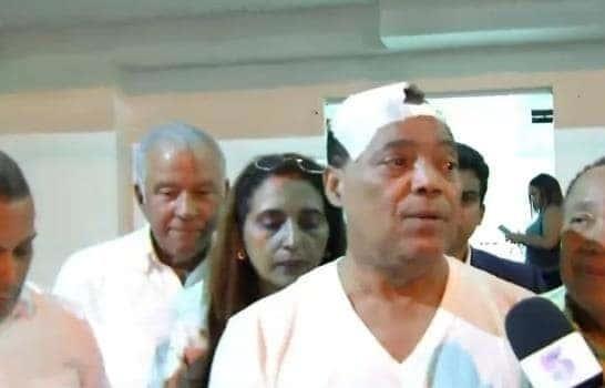 Exsenador C&eacute;sar D&iacute;az Filpo descarta que incursi&oacute;n a su casa fuera para robar porque no se llevaron nada