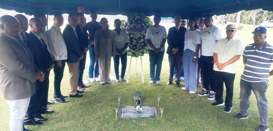 PLD rinde tributo a Soterio Ram&iacute;rez, en la celebraci&oacute;n del D&iacute;a Nacional del Deporte