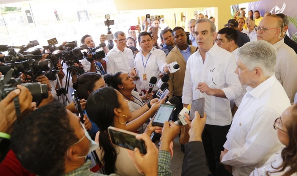 Luis Abinader tiene hoy actividades en Santiago de los Caballeros