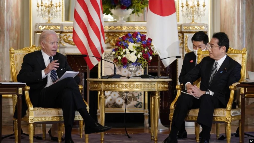 EE.UU. y Jap&oacute;n se comprometen ante aumento tensi&oacute;n con China