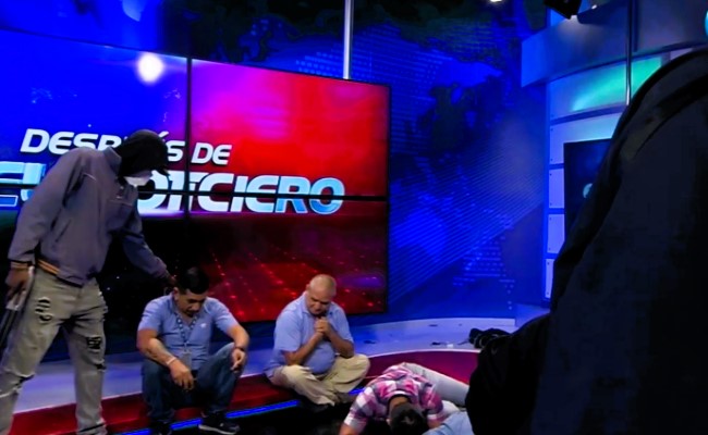 Fiscal de Ecuador que investigaba asalto a canal de TV fue asesinado