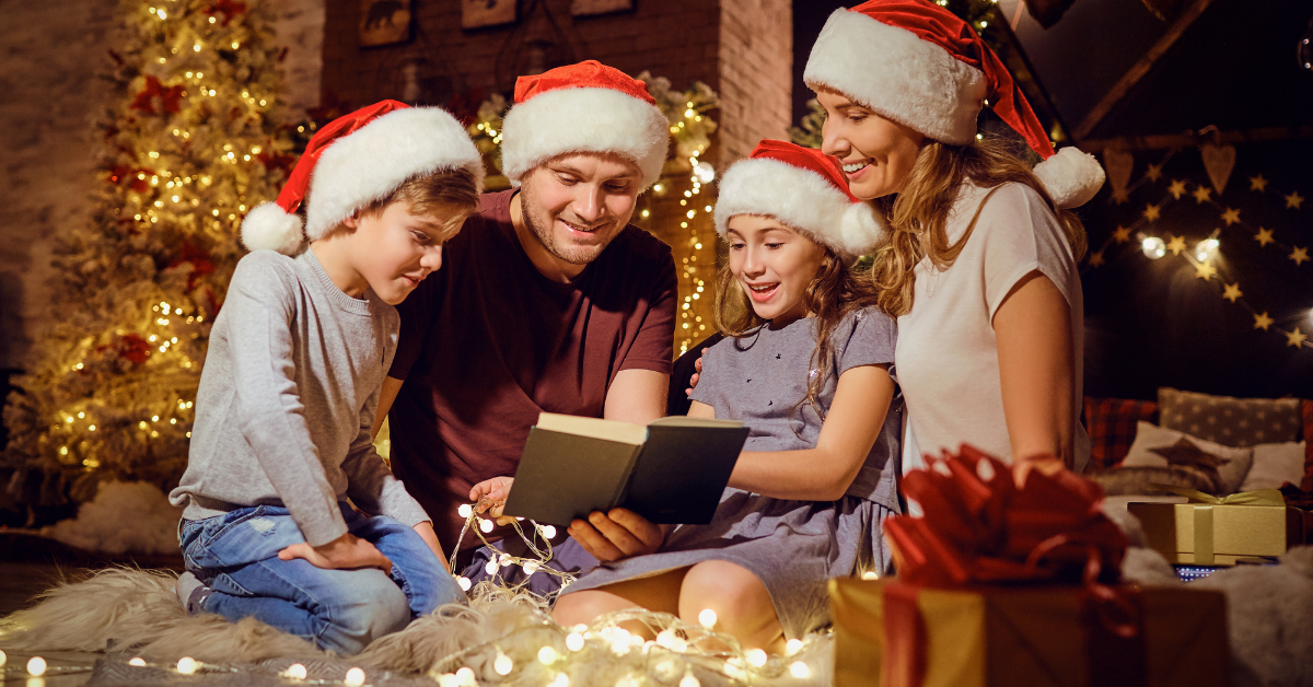 Familias se preparan para recibir Navidad