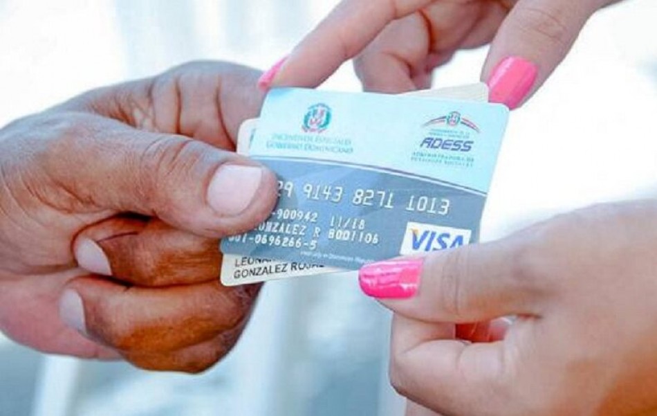 El lunes inicia el reemplazo de las tarjetas del programa supérate