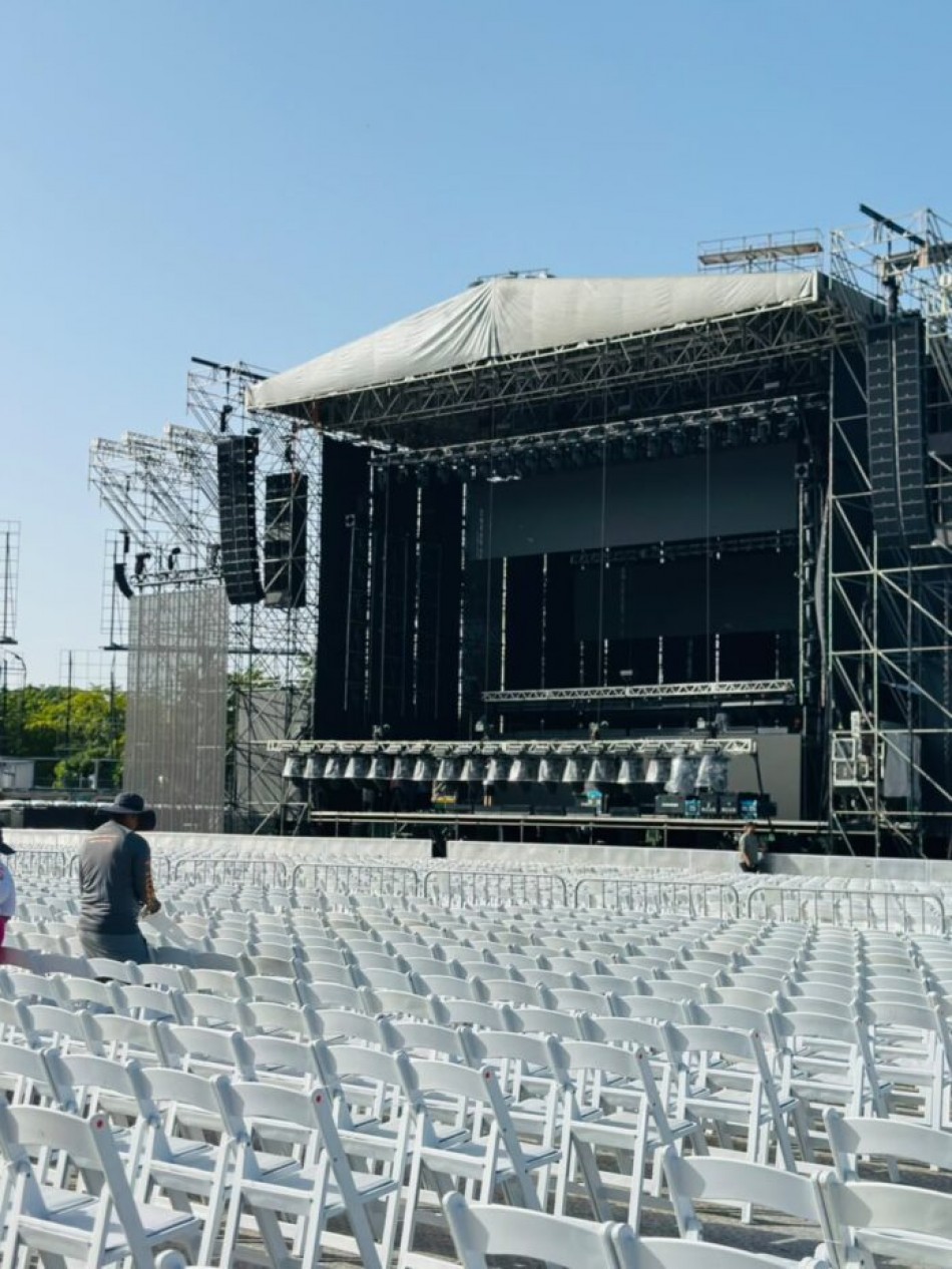 Alrededor de 20 mil fan&aacute;ticos se esperan este s&aacute;bado en el concierto de Kany Garc&iacute;a