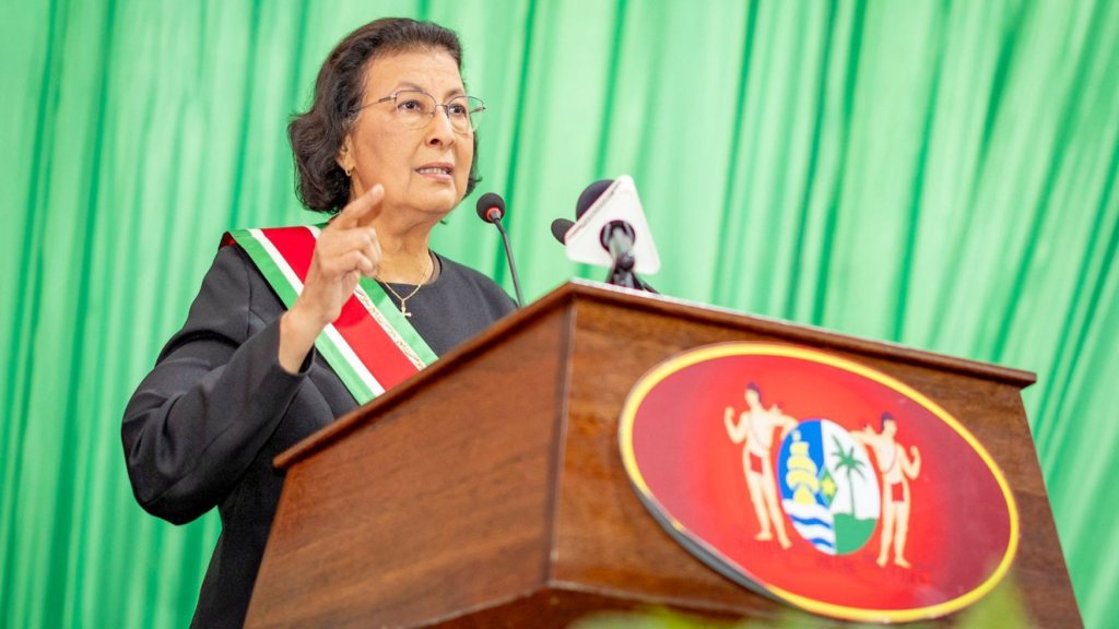 Presidenta de Surinam realizar&aacute; visita oficial a la R. Dominicana