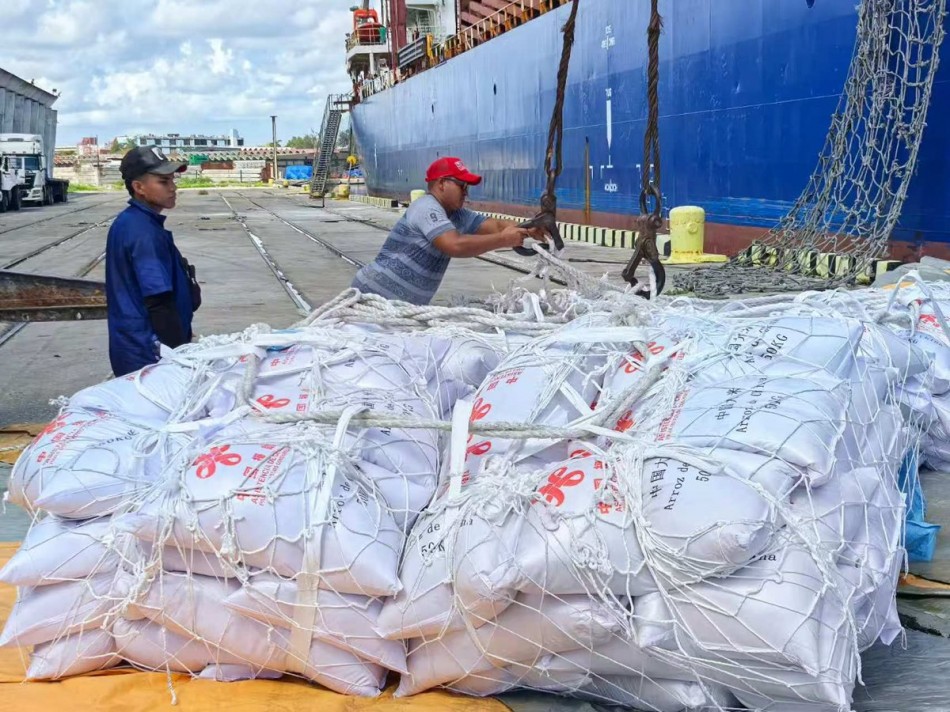 CUBA: Llegan primeras 15.000 toneladas de arroz de China