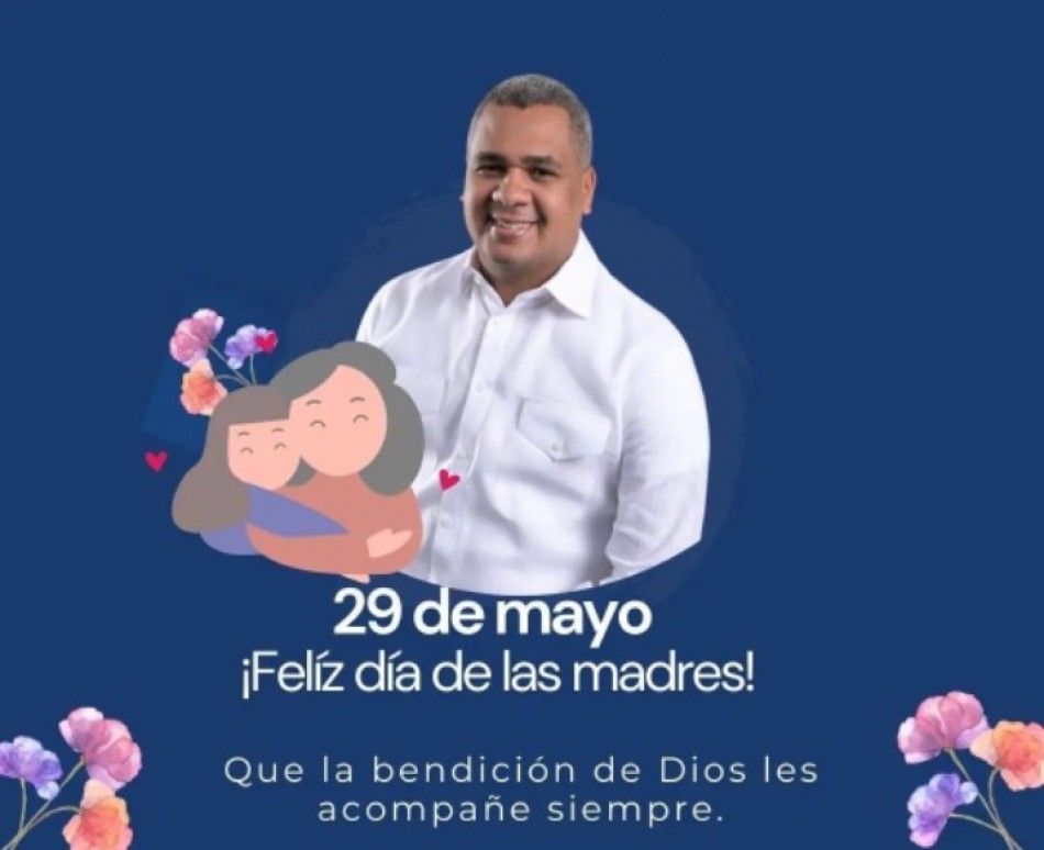 Erick Guzman les desea un feliz dia de las madres 