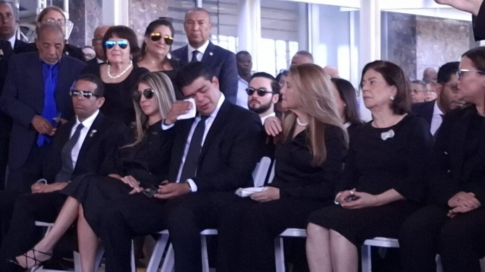 Rinden homenaje póstumo a Fello Suberví en el Congreso Nacional