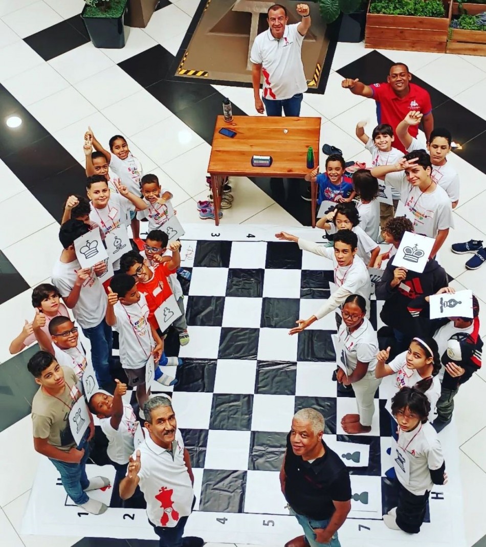 Este s&aacute;bado 20 la academia Caribbean Chess realiza Torneo Blitz Open Chess