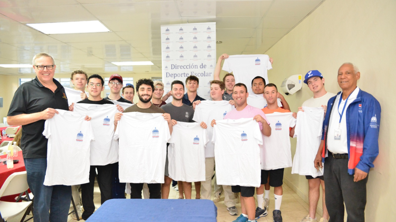 Ministerio de Deportes recibe primeros estudiantes de 2024 del programa &ldquo;Exploradores del Deporte&rdquo;