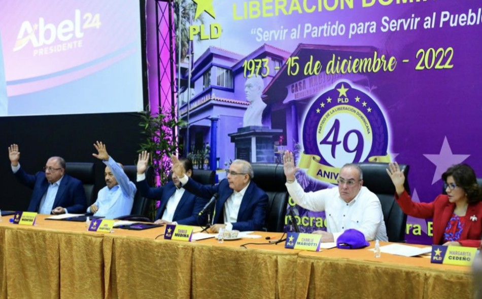 El NO se impone en reunión del Comité Político del PLD y rechazan alianza con Fuerza del Pueblo