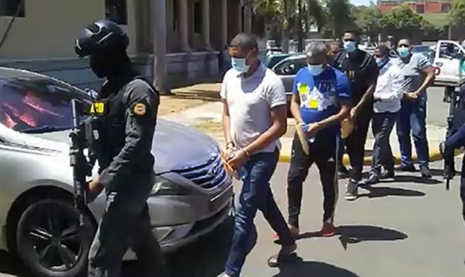Incautan 40 propiedades a la red desarticulada «operación Falcón»