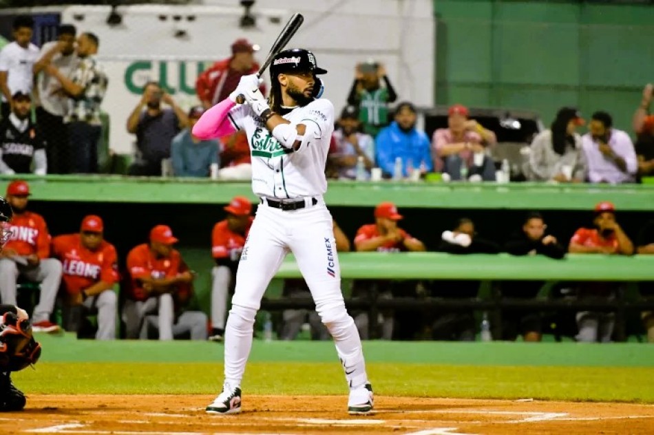 Tatis Jr. jug&oacute; su primer partido de esta campa&ntilde;a de las Estrellas y conect&oacute; jonr&oacute;n de tres vueltas 