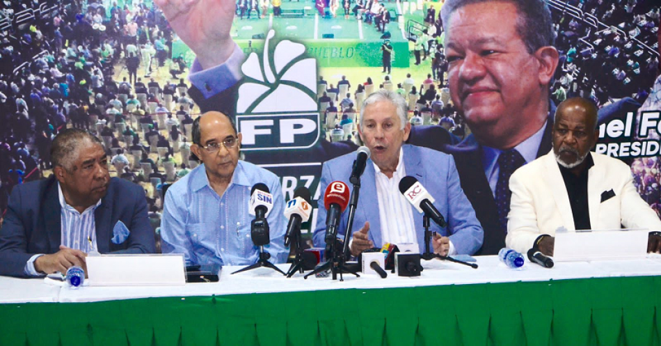 Fuerza Pueblo ve Abinader est&aacute; desinformado sobre drenajes SD