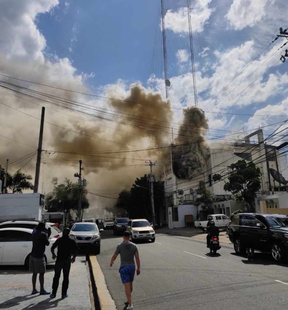 Se registra incendio en Canal del Sol