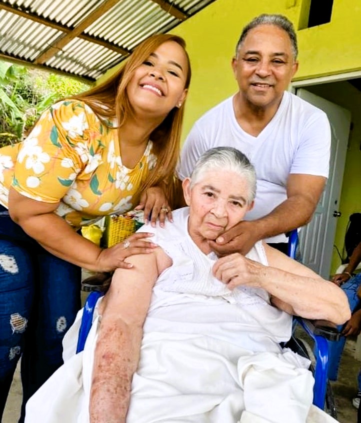 Fallece la madre de Aurelio Henr&iacute;quez presidente del CDP
