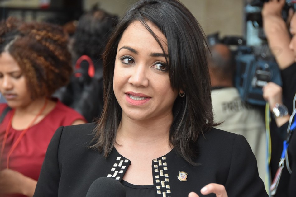 Faride Raful anuncia sus intenciones de repostularse como senadora del DN en el 2024
