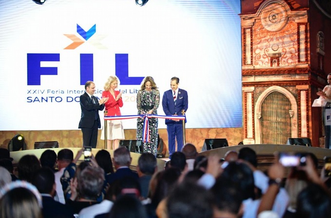 Comenz&oacute; Feria Internacional del Libro de Rep&uacute;blica Dominicana 