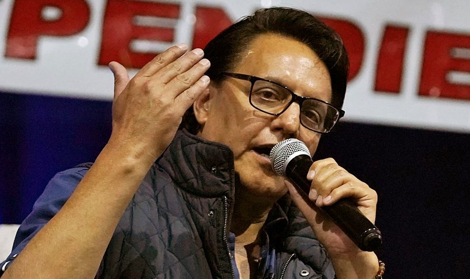Seis personas detenidas por asesinato de candidato presidencial de Ecuador