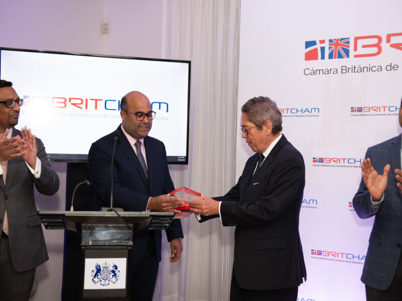Destacan C&aacute;mara Brit&aacute;nica fortalece relaciones bilaterales con Gran Breta&ntilde;a
