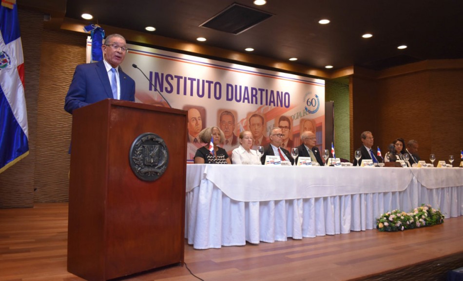 Instituto Duartiano afirma en RD no existe la discriminaci&oacute;n por color de piel, ni hay xenofobia