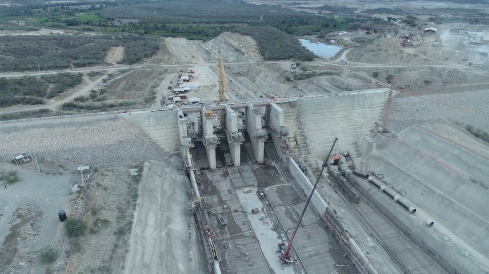 Presa de Monte Grande está “muy avanzado”