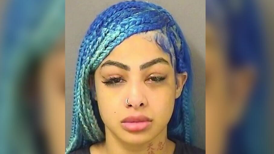 V&iacute;deo de Yailin La M&aacute;s Viral cuando fue arrestada; Audio de Tekashi al llamar las autoridades 