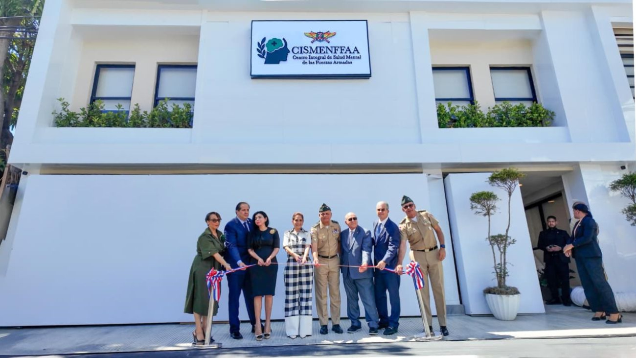 Fuerzas Armadas inaugura primer Centro Integral de Salud Mental