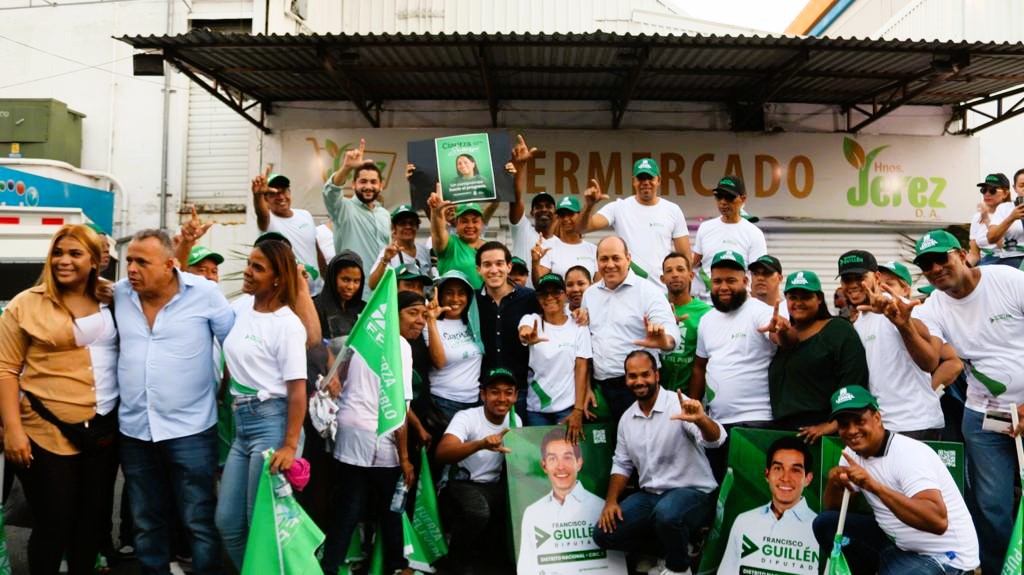 Francisco Guill&eacute;n asegura en 2024 FP fortalecer&aacute; liderazgos en la capital