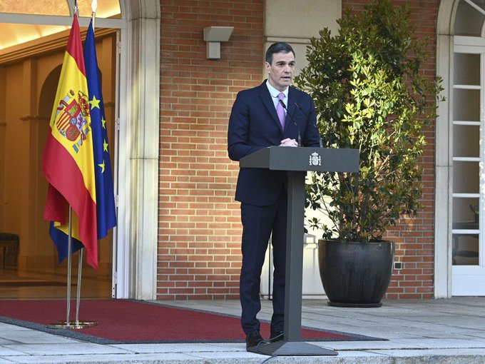 Pedro S&aacute;nchez establece las  elecciones generales en Espa&ntilde;a para el 23 de julio