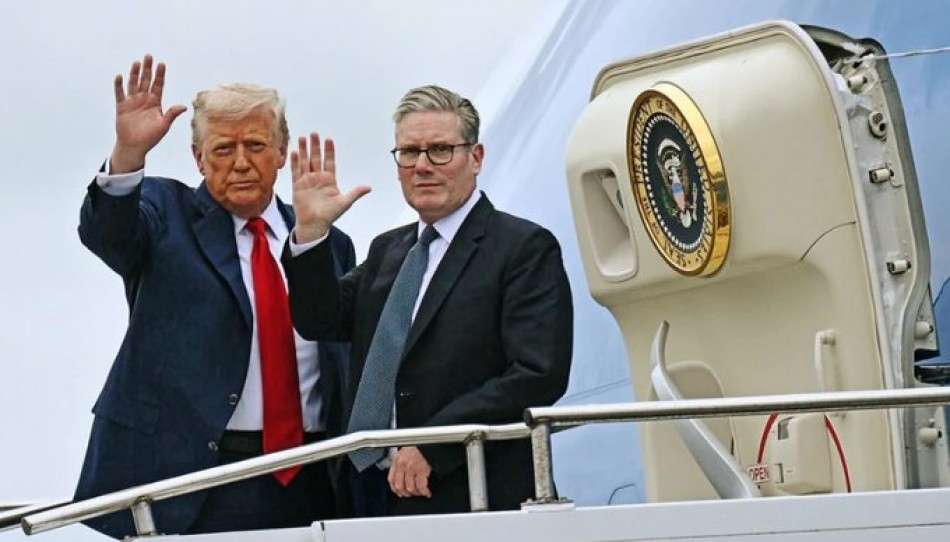 Trump realiza su segunda visita de Estado al Reino Unido que afianza la &laquo;relaci&oacute;n especial&raquo;