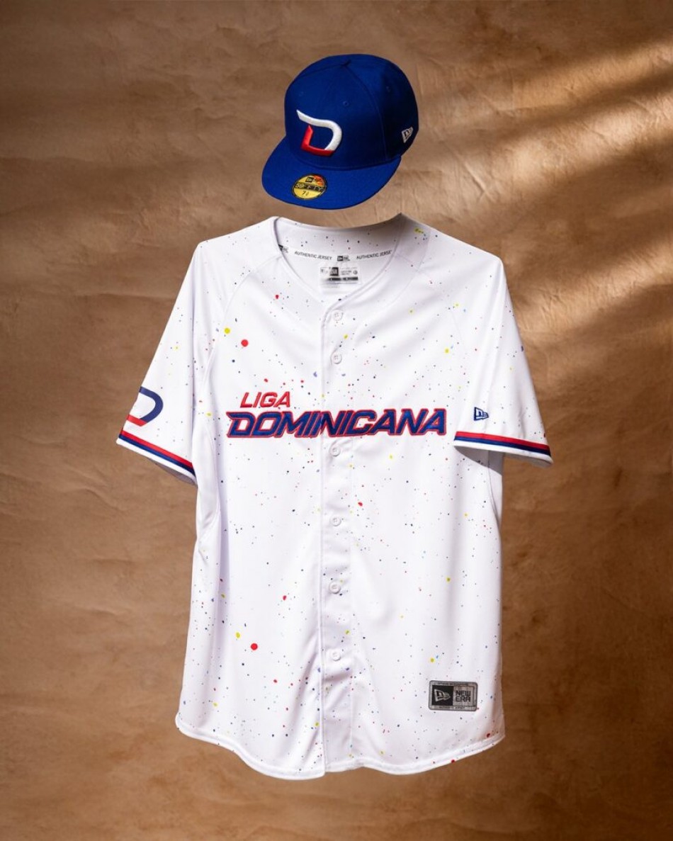 LIDOM presenta uniformes oficiales de Rep&uacute;blica Dominicana para la Serie del Caribe 2025