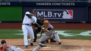 Giancarlo Stanton conecta jonr&oacute;n ante Boston; los Yanquis ganan