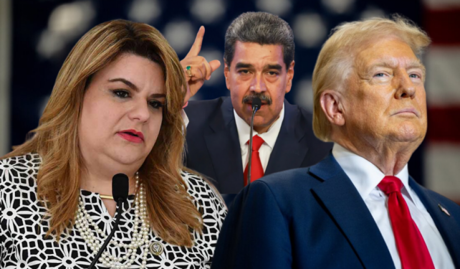 Gobernadora de Puerto Rico exige respuesta de Trump tras amenazas de invasión de Maduro