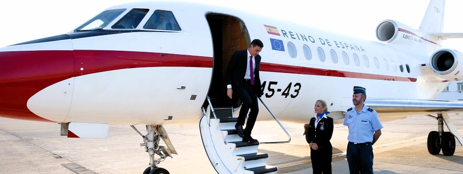 Gobierno de Espa&ntilde;a utiliza aviones oficiales para viajes particulares a RD