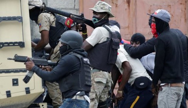 EE.UU. preocupado por aumento armas confiscadas rumbo a Hait&iacute;
