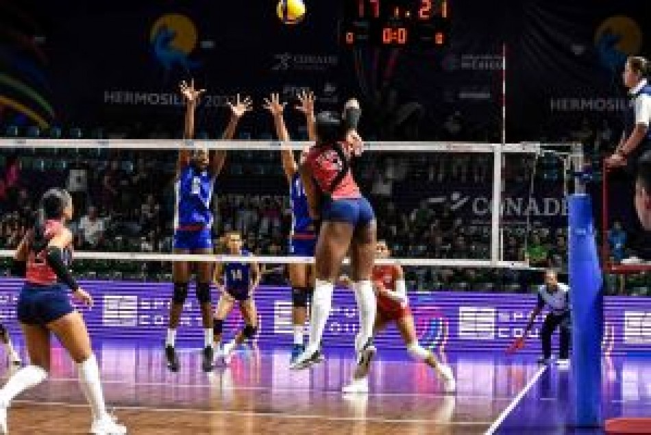 Rep&uacute;blica Dominicana avanza a semifinales Copa Panam Voleibol