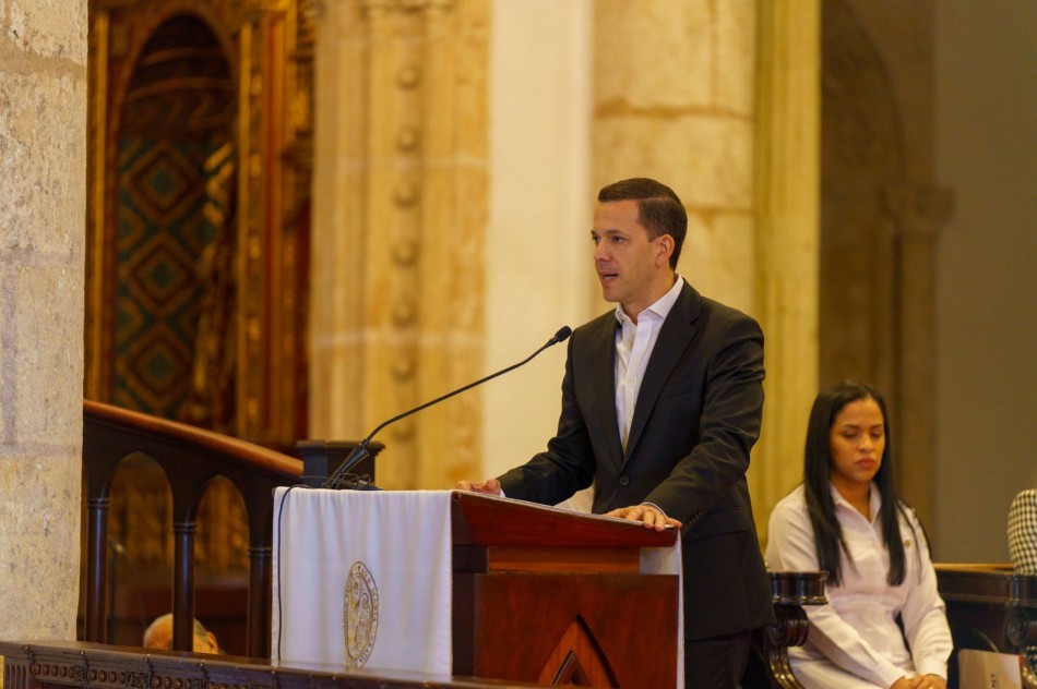 Hugo Beras anuncia reducirán en un 30% accidentes de tránsito con intervención de vías