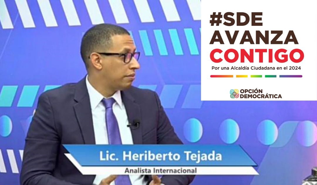 Heriberto Tejada denuncia apagones frecuentes y deficiencia  del servicio electrico en los barrios de la circunscripcion 2 de SDE