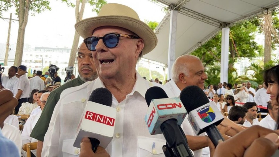 Hipólito dice candidatos con pendientes con la ley no deben ser aceptados