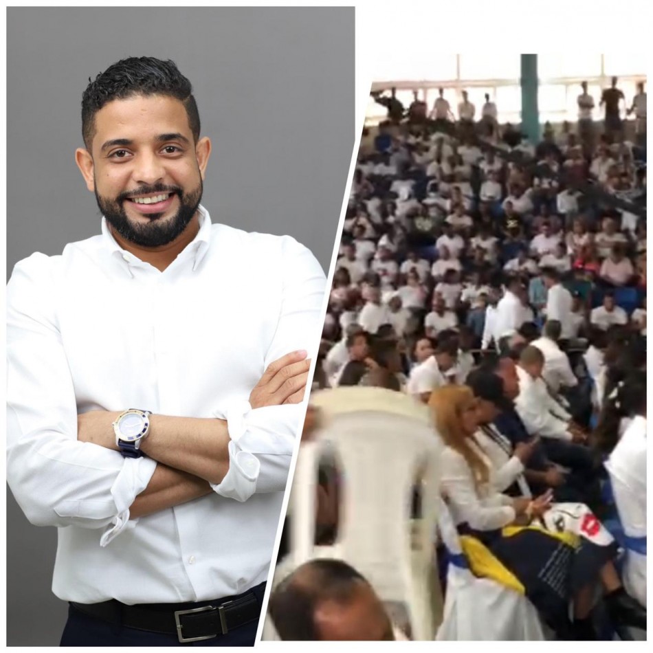 De d&oacute;nde  saca los recursos para realizar esta actividad pol&iacute;tica el Director Ejecutivo de Monte Piedad WELINTON GRULLON?