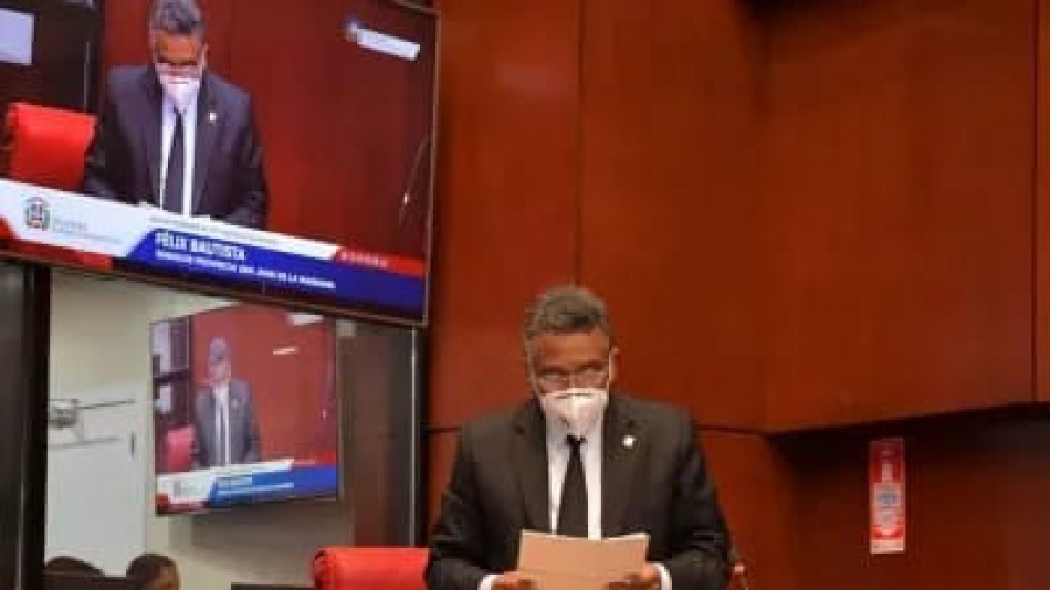 Senador Felix Bautista se opone a explotaci&oacute;n minera en San Juan