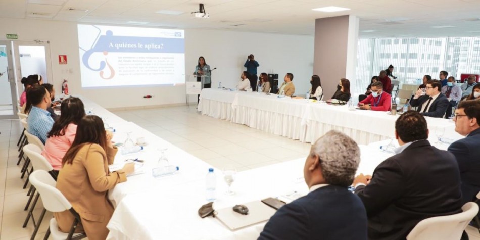 INDOCAL inicia talleres de socialización de la Guía de Buenas Prácticas de Reglamentación Técnica con Ministerios