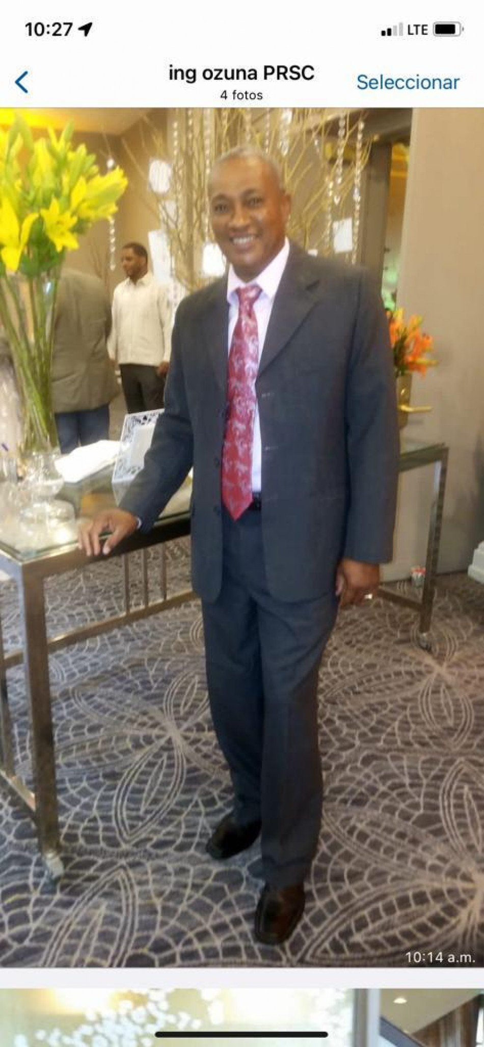 Dirigente pol&iacute;tico Ingeniero Ozuna de fiesta de  cumplea&ntilde;os hoy en su dia politicas nuevas lo felicitas