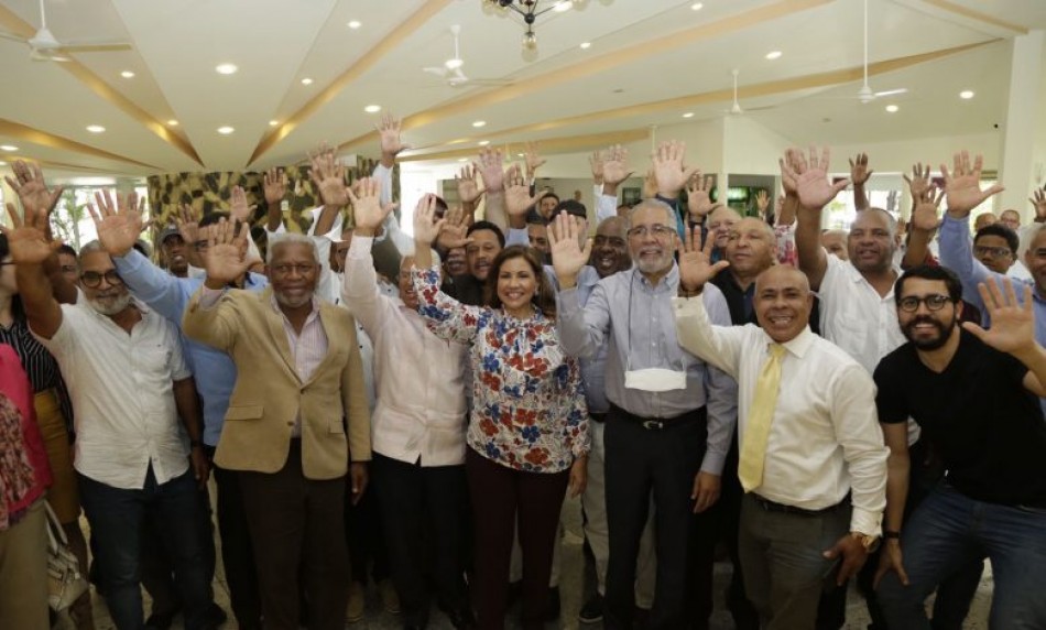 Margarita Cede&ntilde;o afirma que obsesi&oacute;n de Abinader con el PLD no le deja gobernar el pa&iacute;s.