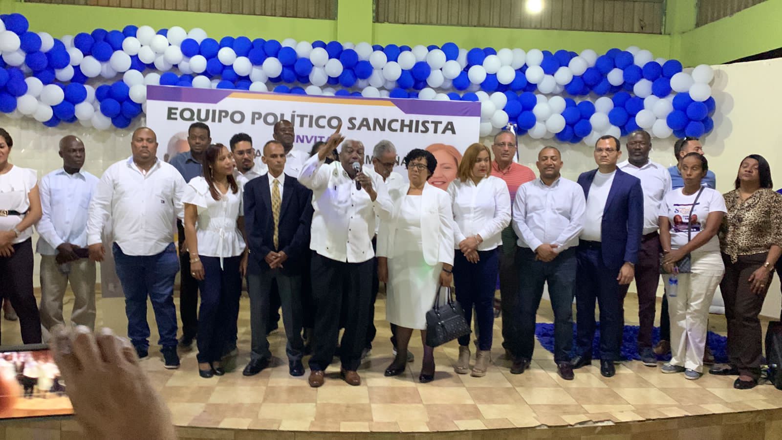 El equipo pol&iacute;tico electoral Sanchista cierra con broche de oro el exitoso proceso de campa&ntilde;a de su proyecto