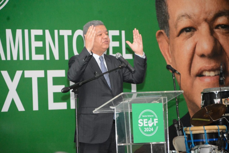 Leonel asegura que la seguridad alimentaria no est&aacute; garantizada con la pol&iacute;tica del gobierno