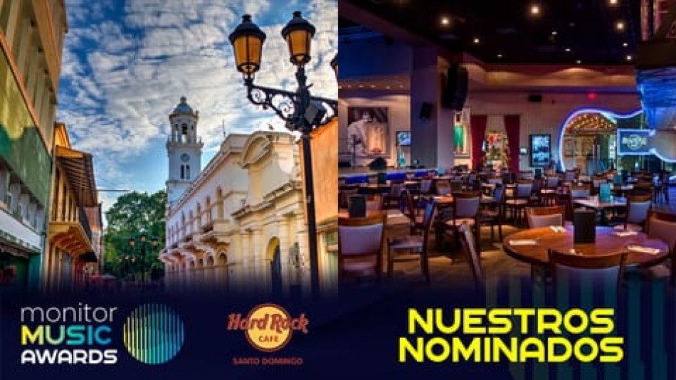Los Monitor Music Awards anunciaron los nominados en Santo Domingo