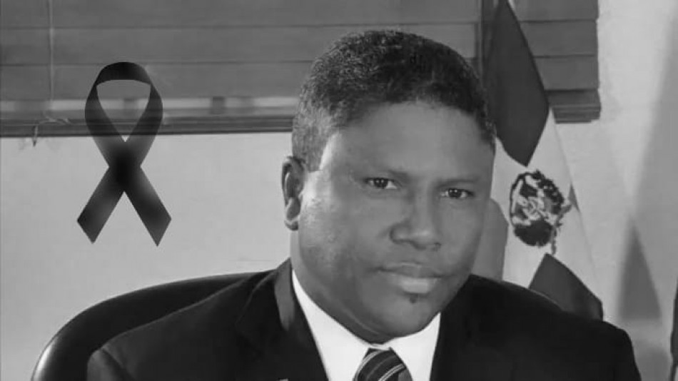 El funeral del dirigente político Domingo Jiménez