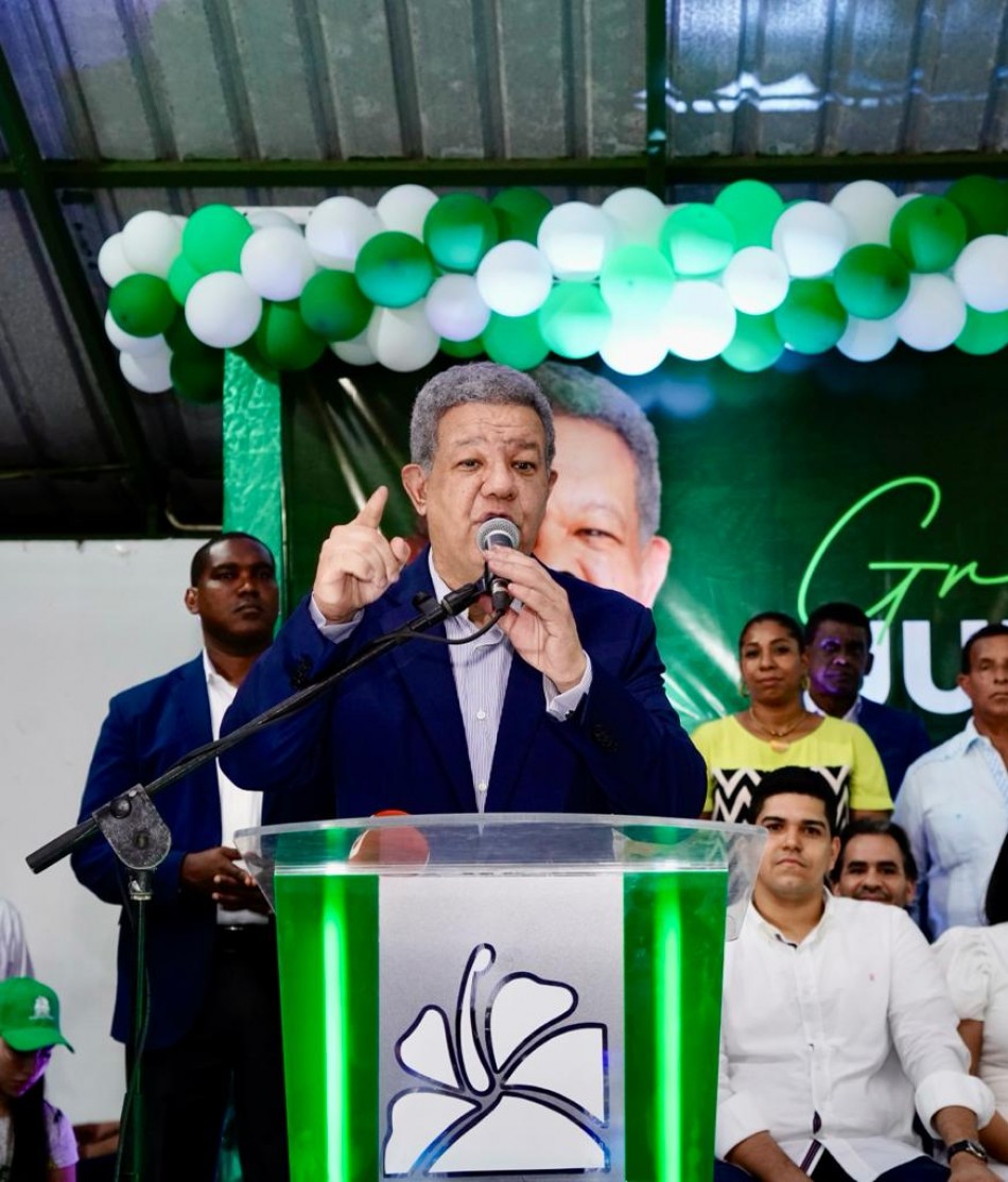 Se quem&oacute; este gobierno, est&aacute; en rojo por todas partes" afirm&oacute; Leonel Fern&aacute;ndez
